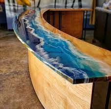 Cómo hacer una mesa de madera con Resina Epoxi 3D Porcelanato Líquido